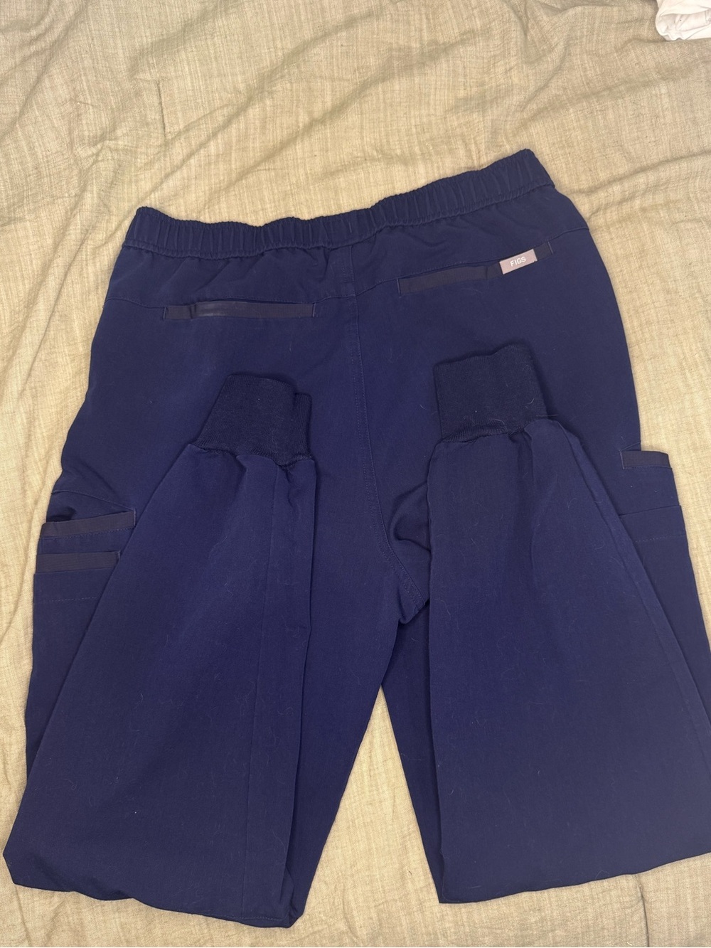 Figs Men's Navy Jogger Pants